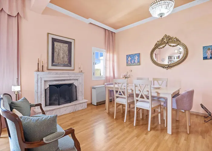 Artistic In Chania 아파트