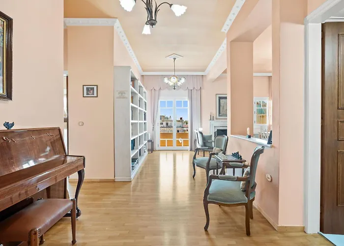 Artistic In Chania 아파트 하니아