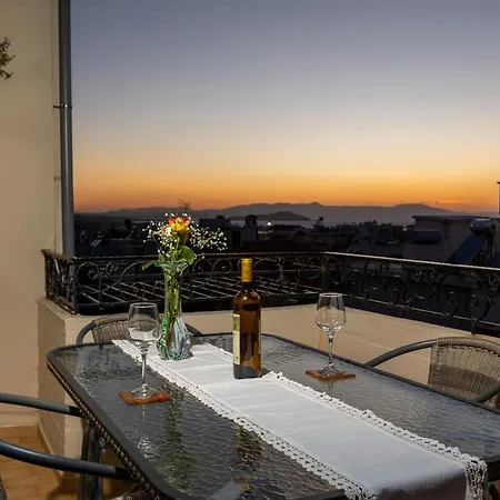 Artistic In Chania Апартаменты *