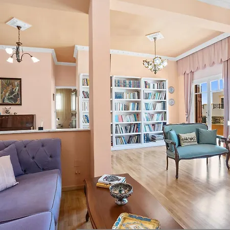 Artistic In Chania Апартаменты Ханья