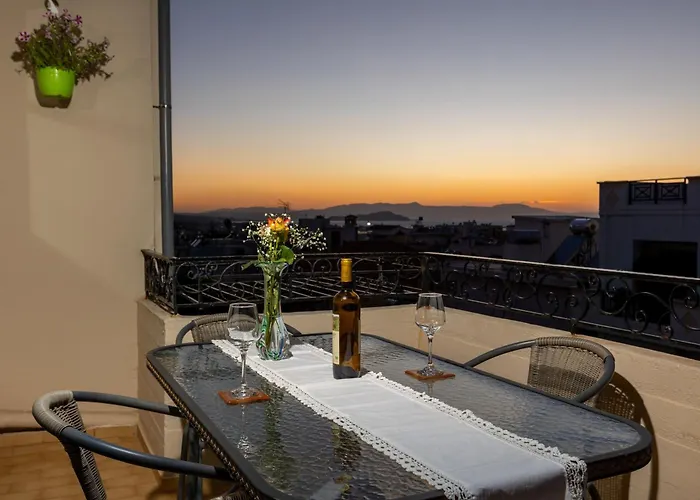 Artistic In Chania Apartment *