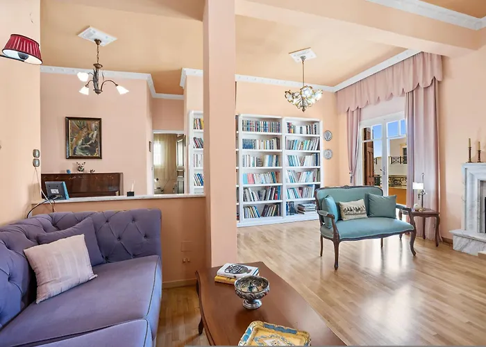 Artistic In Chania Апартаменты Ханья